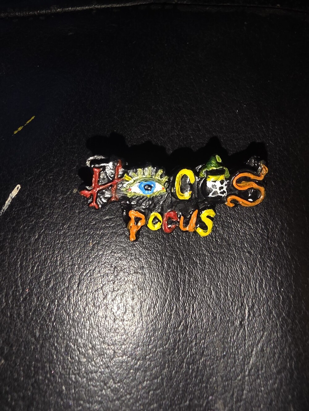 Hocu Pocus Halloween Handpainẁted Brooch